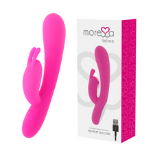 Comprar MORESSA Telmo Vibrador Recargable – Diseño Curvado Con Estimulador Suave-Noxtic