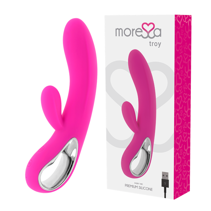 Comprar MORESSA Troy Masajeador Recargable – Diseño Ergonómico Para Placer Exquisito-Noxtic