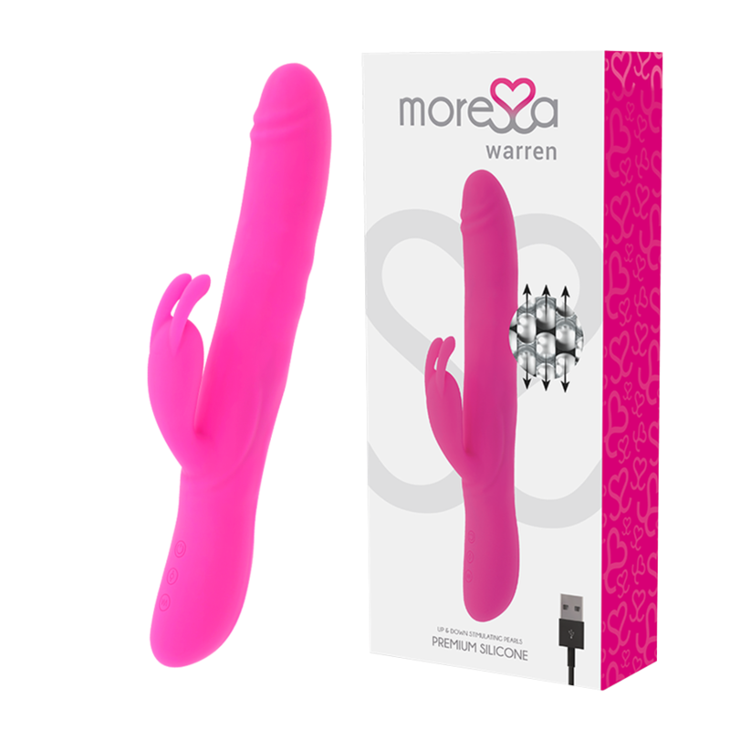 Comprar MORESSA Warren Impulsor Oscilante – Vibrador Recargable Con Potente Vibración De Silicona-Noxtic