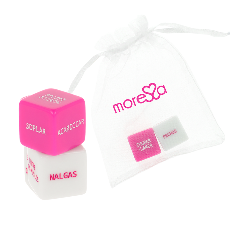 Comprar MORESSA Juego De Dados Eróticos – Diversión Y Creatividad Para Parejas-Noxtic