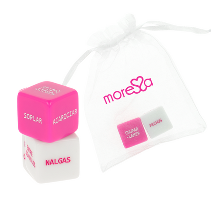 Comprar MORESSA Juego De Dados Eróticos – Diversión Y Creatividad Para Parejas-Noxtic