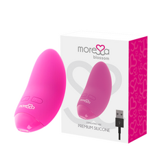 Comprar MORESSA Blossom Masajeador Personal Rosa – Vibrador Recargable Con Diseño Elegante-Noxtic