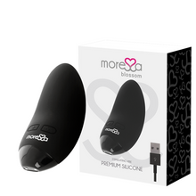 Comprar MORESSA Blossom Masajeador Personal Negro – Potente Vibración Con 6 Modos Y 3 Intensidades-Noxtic