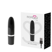 Comprar MORESSA Ivy Masajeador Simulador De Viaje Negro – Diseño Elegante Y Discreto Para Placer Intimo-Noxtic