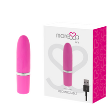 Comprar MORESSA Ivy Masajeador De Viaje Rosa – Vibrador Recargable Con Diseño Compacto Para Bienestar Sexual-Noxtic