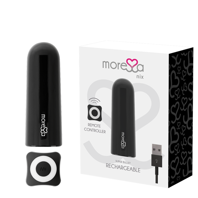 Comprar MORESSA Nix Vibrador Multi Juegos Negro – Diseño Elegante Con Control Remoto Y Funcionalidad Versátil-Noxtic