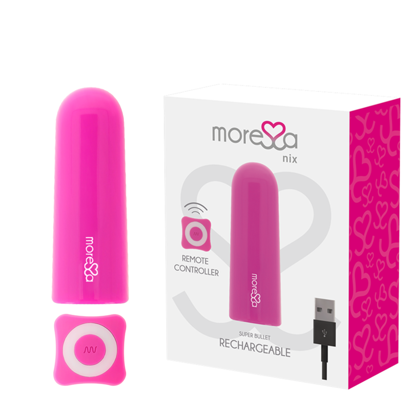 Comprar MORESSA Nix Vibrador Multi Juegos Rosa – Diseño Elegante Con Control Remoto Para Mayor Comodidad-Noxtic