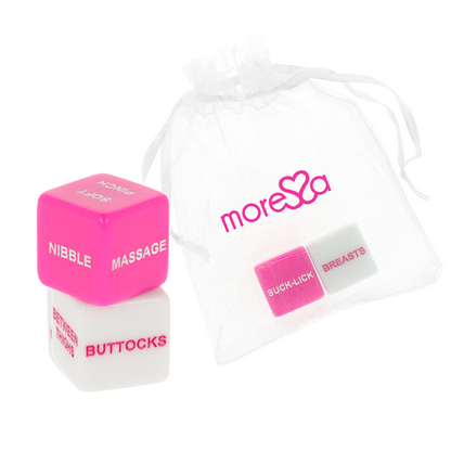 Comprar MORESSA Juego De Dados Eróticos – Diversión Innovadora Para Parejas Con Estilo-Noxtic
