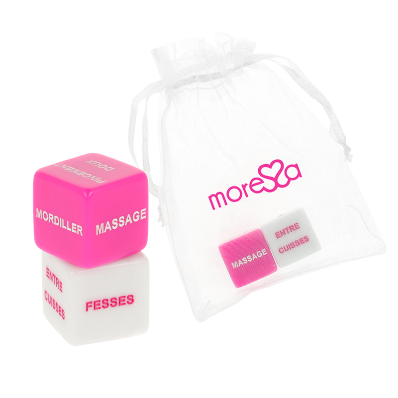 Comprar MORESSA Juego De Dados Eróticos Franceses – Experiencia Divertida Para Conexión Y Comunicación En Pareja-Noxtic