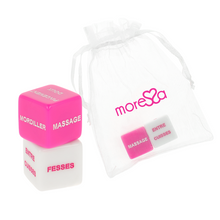 Comprar MORESSA Juego De Dados Eróticos Franceses – Experiencia Divertida Para Conexión Y Comunicación En Pareja-Noxtic