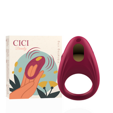 Comprar CICI BEAUTY Anillo Vibrador De Silicona Premium – Diseño Ergonómico Para Placer Compartido-Noxtic
