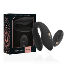 RITHUAL - REMOTE CONTROL KAMA FOR COUPLES BLACK