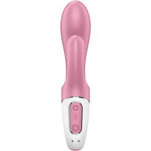 Comprar Satisfyer Air Pump Bunny 2 Rosa – Vibrador Innovador Con Cuerpo Hinchable Y Potentes Motores-Noxtic