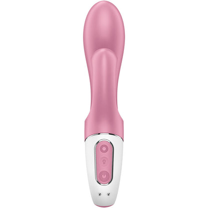 Comprar Satisfyer Air Pump Bunny 2 Rosa – Vibrador Innovador Con Cuerpo Hinchable Y Potentes Motores-Noxtic