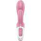 Comprar Satisfyer Air Pump Bunny 2 Rosa – Vibrador Innovador Con Cuerpo Hinchable Y Potentes Motores-Noxtic