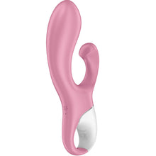 Comprar Satisfyer Air Pump Bunny 2 Rosa – Vibrador Innovador Con Cuerpo Hinchable Y Potentes Motores-Noxtic