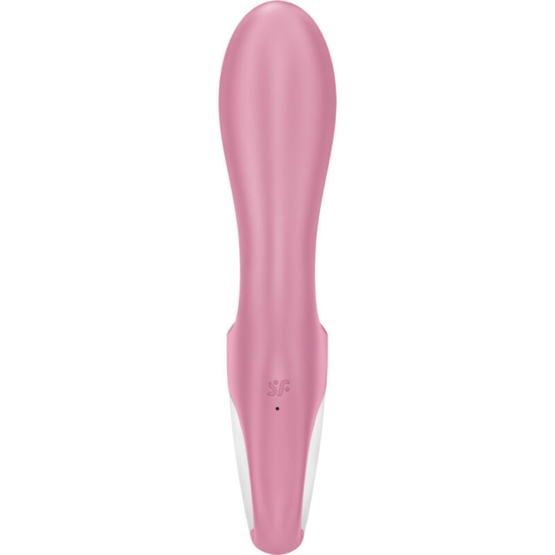 Satisfyer Air Pump Bunny 2 Rosa – Vibratore innovativo con corpo gonfiabile e motori potenti