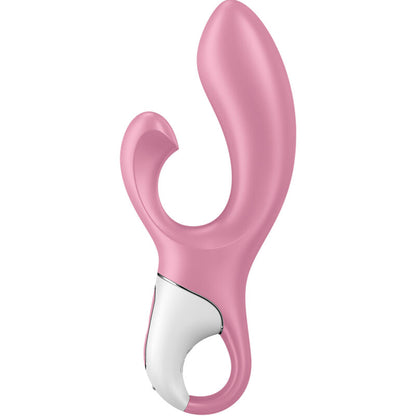 Comprar Satisfyer Air Pump Bunny 2 Rosa – Vibrador Innovador Con Cuerpo Hinchable Y Potentes Motores-Noxtic
