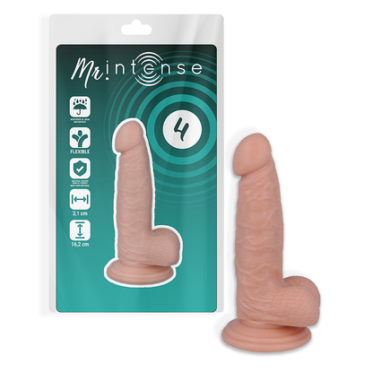 Comprar MR Intense Pene Realista 16.2 cm – Diseño Confortable Para Placer Intenso-Noxtic