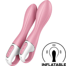 Comprar Satisfyer Air Pump Vibrator 2 Rosa – Vibrador Inflable Recargable Con Diseño Elegante-Noxtic