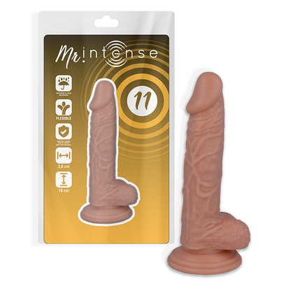 Comprar MR Intense 11 Pene Realista 18 Cm – Diseño Suave Con Tacto Natural Para Placer Auténtico-Noxtic