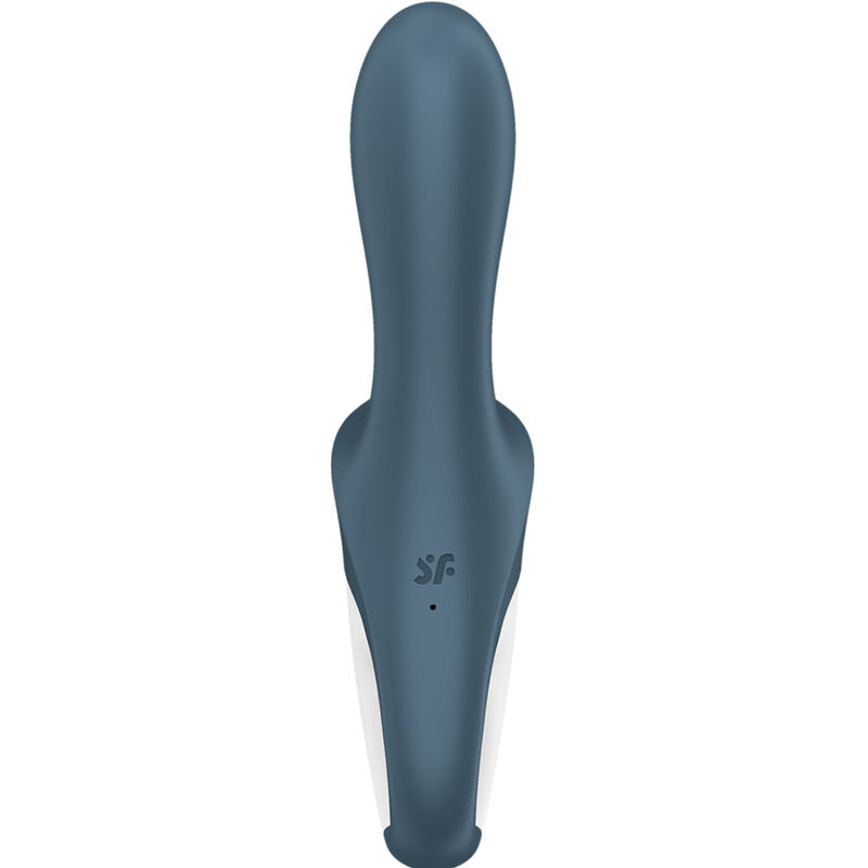 Satisfyer Air Pump Booty 2 Gris Oscuro – Vibrador Inflable Con Diseño Ergonómico Para Placer Intenso