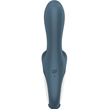 Satisfyer Air Pump Booty 2 Gris Oscuro – Vibrador Inflable Con Diseño Ergonómico Para Placer Intenso