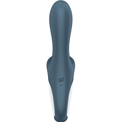 Satisfyer Air Pump Booty 2 Gris Oscuro – Vibrador Inflable Con Diseño Ergonómico Para Placer Intenso
