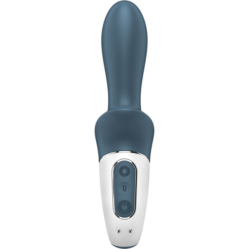 Satisfyer Air Pump Booty 2 Gris Oscuro – Vibrador Inflable Con Diseño Ergonómico Para Placer Intenso