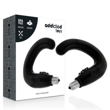 Comprar ADDICTED TOYS Masajeador Anal Negro – Estimulación Profunda Con Diseño Ergonómico-Noxtic