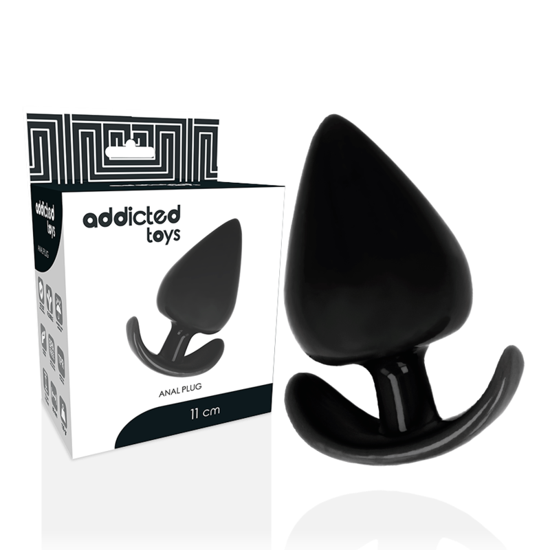 ADDICTED TOYS Plug anale 11 CM – Design ergonomico per un'esperienza affidabile