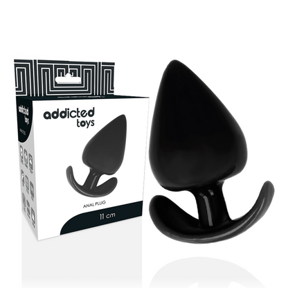 ADDICTED TOYS Plug anale 11 CM – Design ergonomico per un'esperienza affidabile