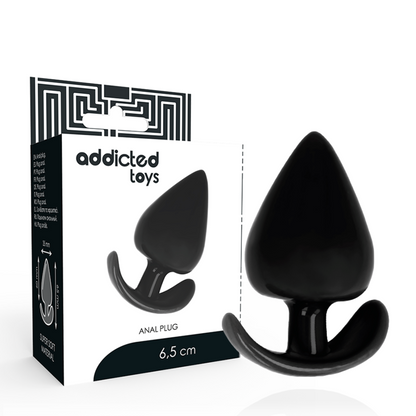 ADDICTED TOYS Plug anale 6,5 cm – Design ergonomico per un piacere confortevole