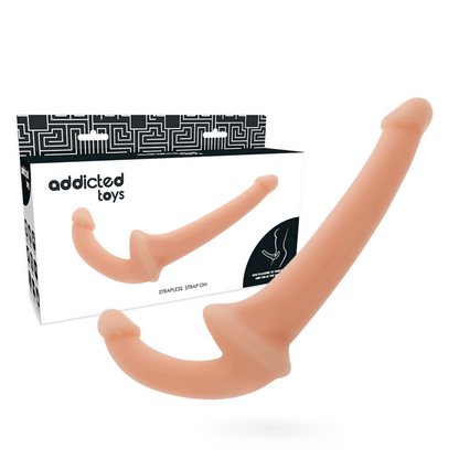 ADDICTED TOYS - DILDO CON IMBRACATURA NATURALMENTE SENZA SUPPORTO