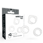 Comprar ADDICTED TOYS Set De 3 Anillos Clear – Diseño Confortable Para Una Experiencia Placentera-Noxtic