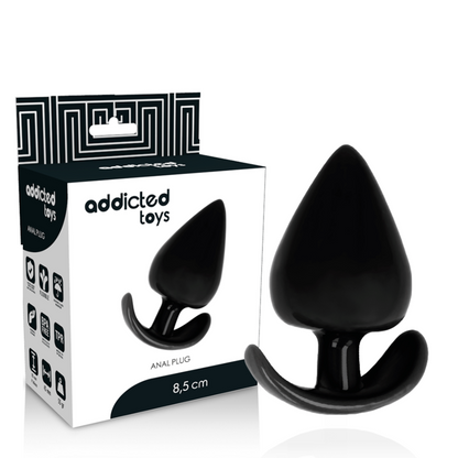 ADDICTED TOYS Plug anale 8,5 cm – Design realistico per esplorare nuove sensazioni