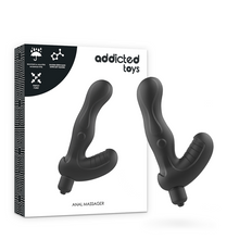 Comprar ADDICTED TOYS Estimulador Anal Silicona P-Spot Vibe – Diseño Ergonómico Para Placer Profundo-Noxtic