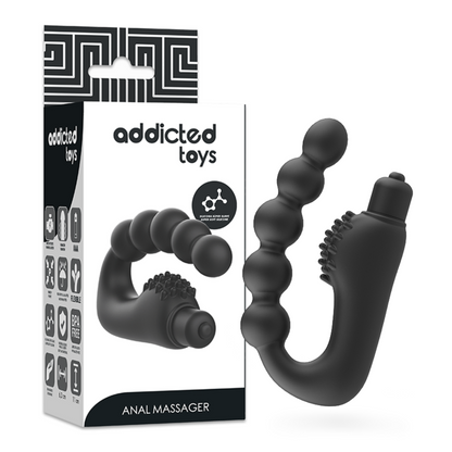 Comprar ADDICTED TOYS Masajeador Anal Prostático – Diseño Innovador Para Placer Intenso-Noxtic