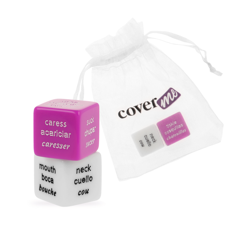 Comprar COVERME Juego De Dados Eróticos – Experiencia Divertida Para Explorar Nuevas Sensaciones-Noxtic