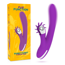 Comprar FUN FUNCTION Bunny Funny Vibration 2.0 – Estimulador Clitoriano Con Múltiples Patrones De Movimiento-Noxtic