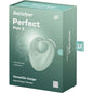 Comprar Satisfyer Perfect Pair 3 Verde – Juguete Erótico 2 en 1 Con Diseño Minimalista y Versátil-Noxtic