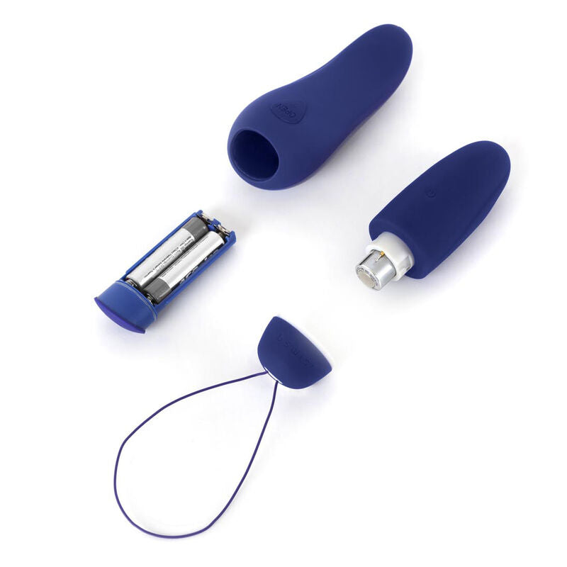 B SWISH Bnaughty Deluxe Unleashed Azul Medianoche – Bala Vibradora Compacta Para Placer Discreto