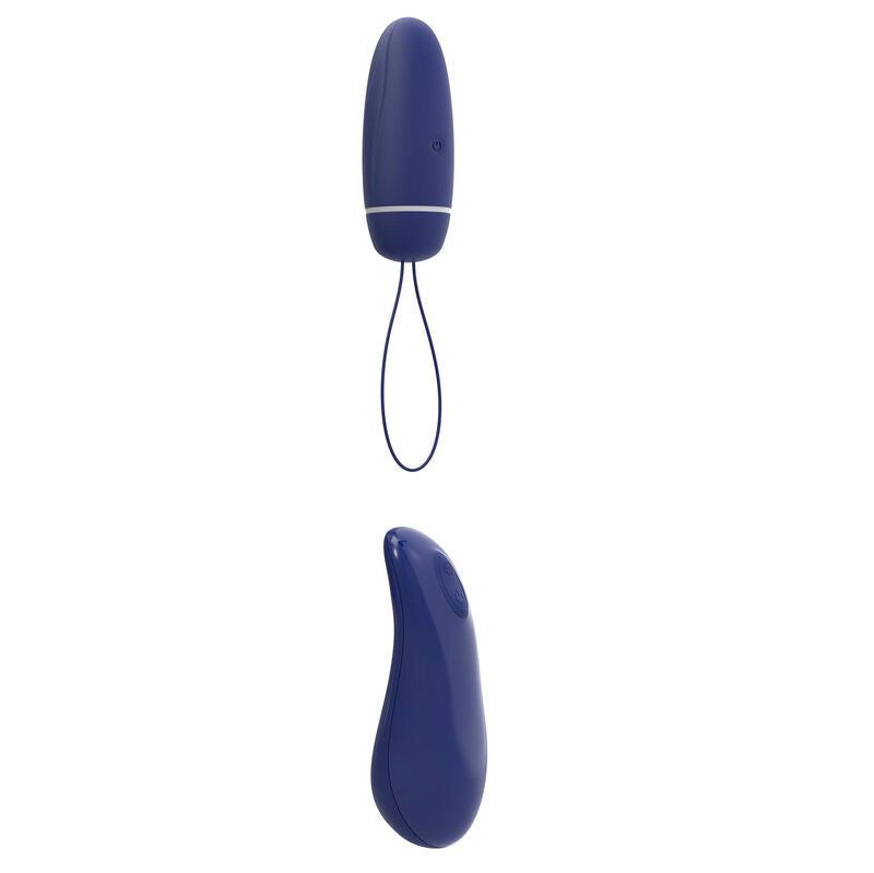 B SWISH Bnaughty Deluxe Unleashed Azul Medianoche – Bala Vibradora Compacta Para Placer Discreto