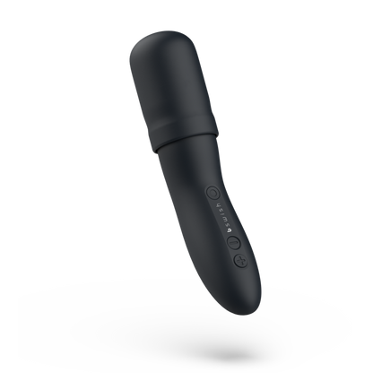 B SWISH Bthrilled Vibrador Wand Premium Negro – Diseño Elegante Con Funcionalidad Recargable