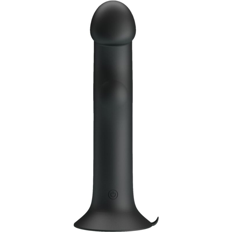 PRETTY LOVE Murray Vibrador Y Succionador Negro – Diseño Elegante Con 12 Funciones Para Placer Personalizado