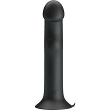 PRETTY LOVE - MURRAY BLACK CLITORIS VIBRATOR AND SUCKER