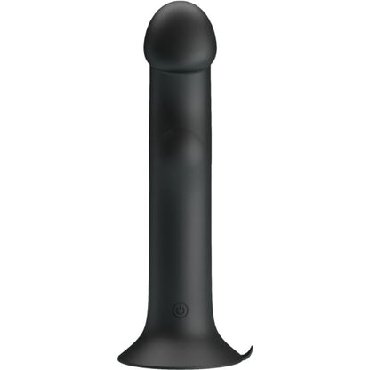 PRETTY LOVE Murray Vibrador Y Succionador Negro – Diseño Elegante Con 12 Funciones Para Placer Personalizado