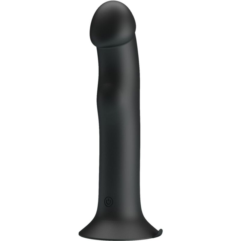 PRETTY LOVE Murray Vibrador Y Succionador Negro – Diseño Elegante Con 12 Funciones Para Placer Personalizado