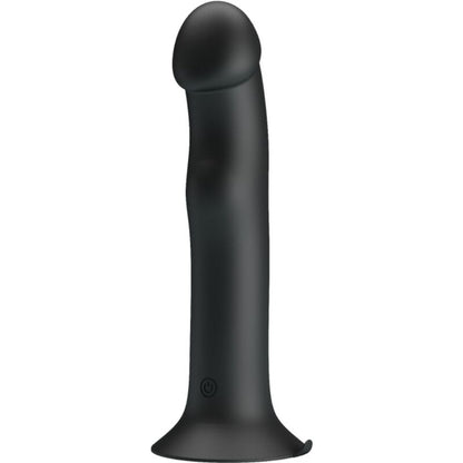 PRETTY LOVE Murray Vibrador Y Succionador Negro – Diseño Elegante Con 12 Funciones Para Placer Personalizado