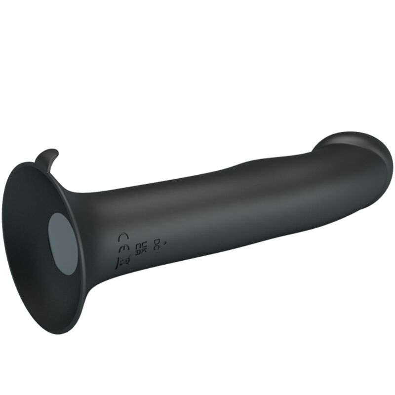 PRETTY LOVE Murray Vibrador Y Succionador Negro – Diseño Elegante Con 12 Funciones Para Placer Personalizado